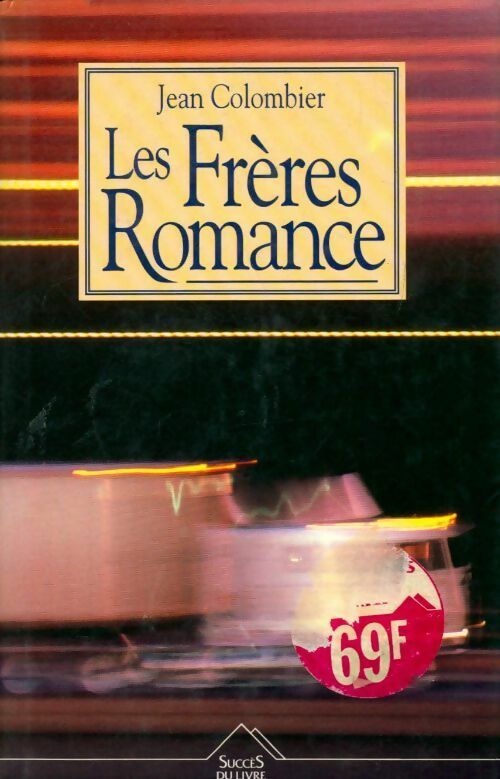 Livrenpoche : Les frères romance - Jean Colombier - Livre