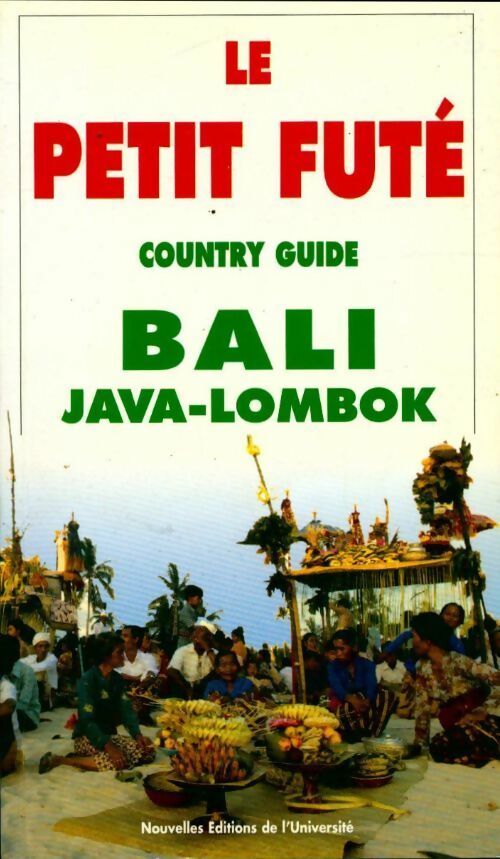 Livrenpoche : Java / Bali / Lombok 1998 - Collectif - Livre