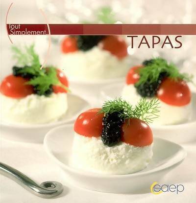 Livrenpoche : Tapas - Jérôme Odouard - Livre