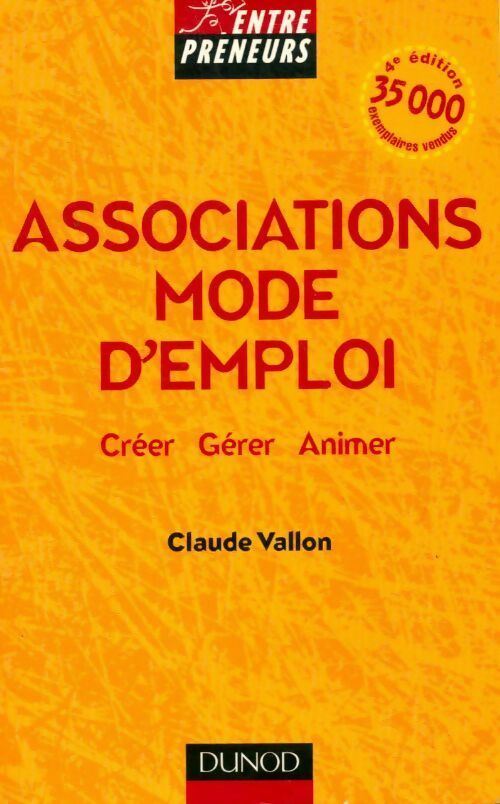 Livrenpoche : Associations mode d'emploi - Claude Vallon - Livre