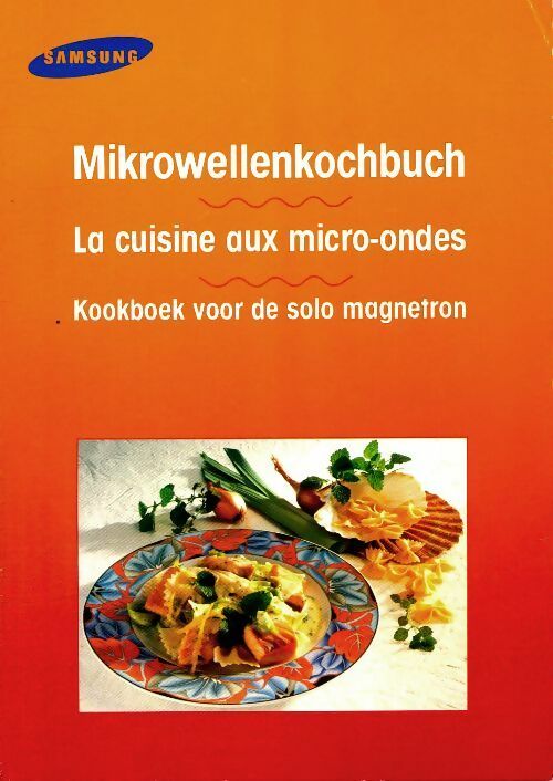 Livrenpoche : La cuisine aux micro-ondes - Collectif - Livre