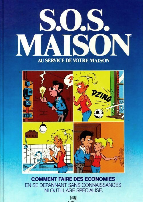 Livrenpoche : S.O.S maison - Collectif - Livre