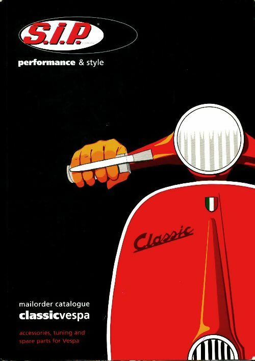 Livrenpoche : Classic Vespa, performance et style - Collectif - Livre