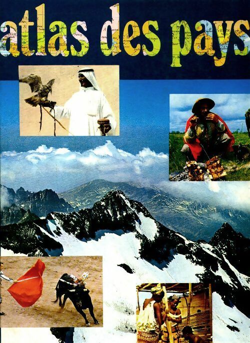 Atlas des pays - Giuseppe Staluppi -  Nathan GF - Livre