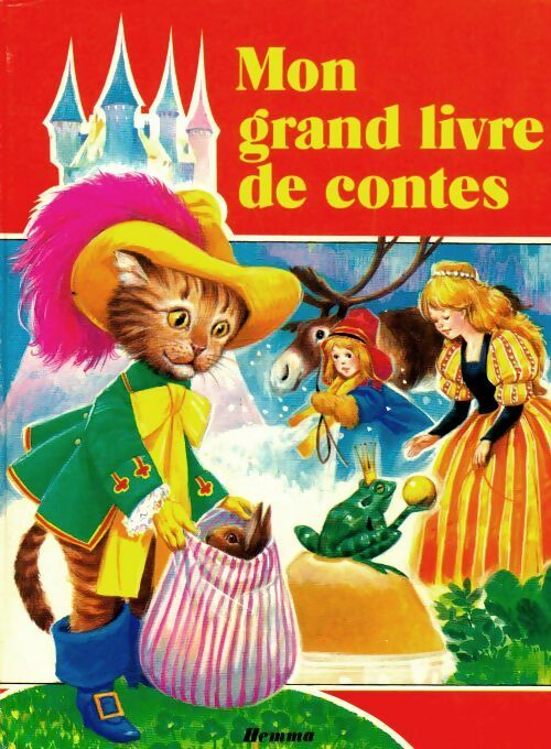 Livrenpoche : Mon grand livre de contes - Collectif - Livre