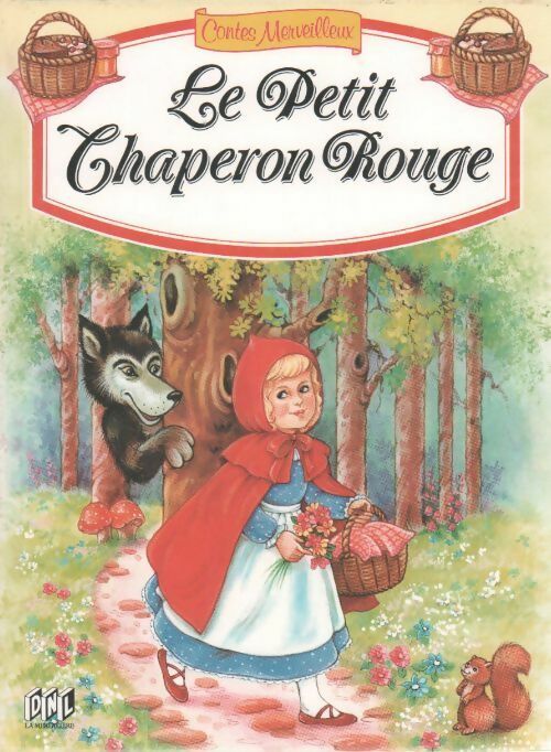 Livrenpoche : Le petit chaperon rouge - Charles Perrault - Livre