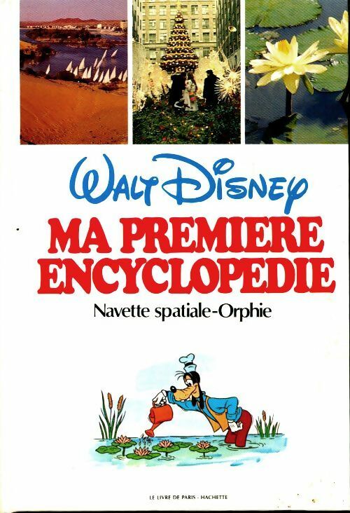 Livrenpoche : Ma première encyclopédie Tome XVI : Navette spatiale - Orphie - Walt Disney - Livre