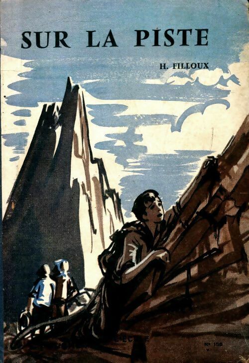 Livrenpoche : Sur la piste - H. Filloux - Livre