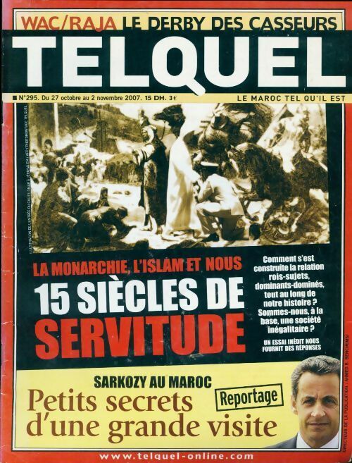 Livrenpoche : Telquel n°295: La monarchie, l'islam et nous - Collectif - Livre