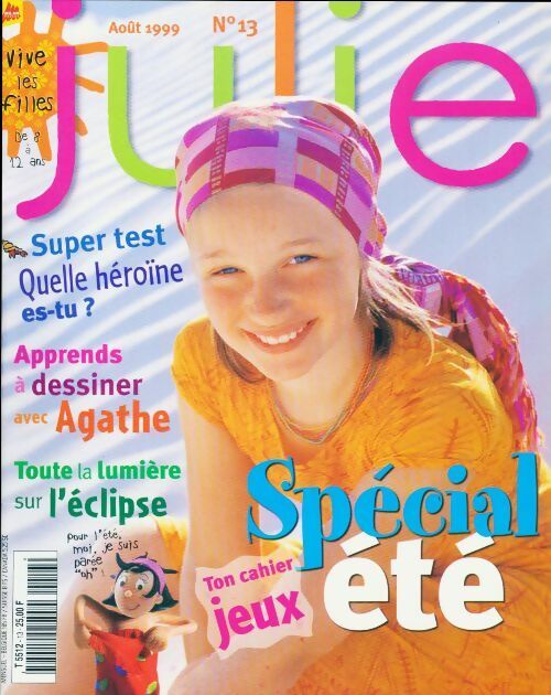 Livrenpoche : Julie n°13 : Spécial été - Collectif - Livre