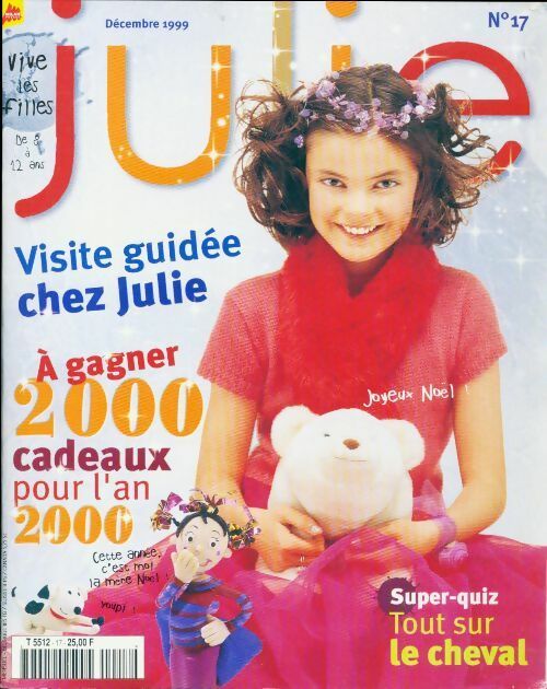 Livrenpoche : Julie n°17 : Visite guidée chez Julie - Collectif - Livre