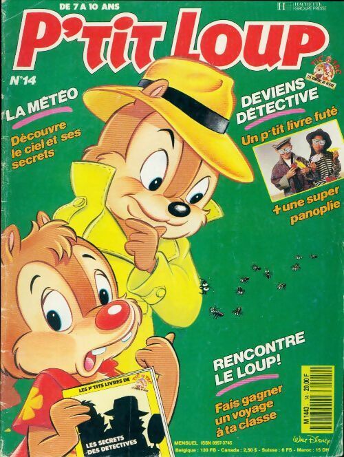 Livrenpoche : P'tit loup n°14 - Collectif - Livre