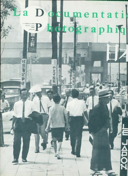 La documentation photographique n°5-292 / 5-293 : Le Japon - Collectif -  Documentations photographique - Livre