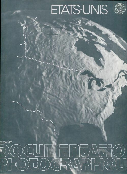 Livrenpoche : La documentation photographique n°6006 : Etats-Unis - Collectif - Livre