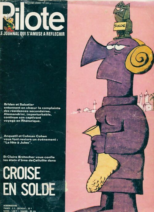 Livrenpoche : Pilote n°614 : Croise en solde - Collectif - Livre