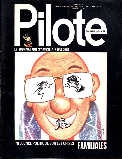 Pilote n°657 - Collectif - Livre