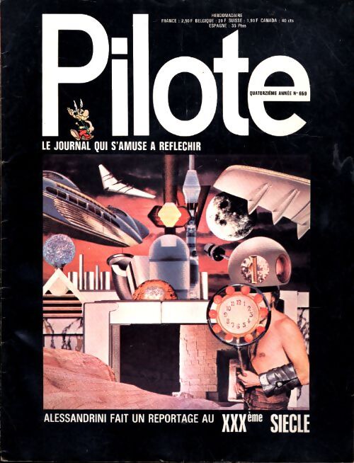 Pilote n°659 - Collectif - Livre