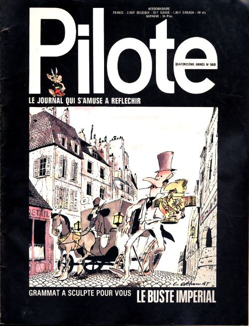 Pilote n°660 - Collectif - Livre