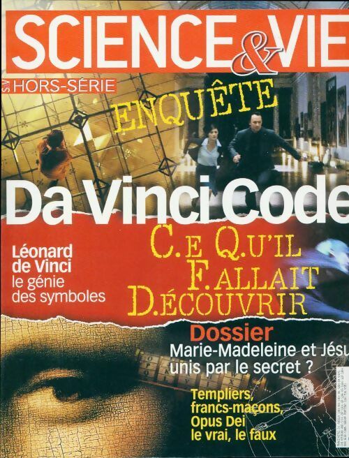 Livrenpoche : Science & vie hors-série n°22 : Da Vinci code - Collectif - Livre