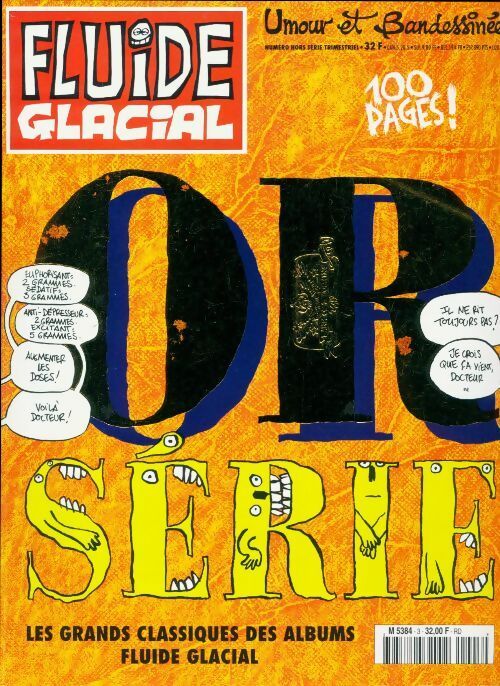 Livrenpoche : Fluide glacial or série n°6 - Collectif - Livre