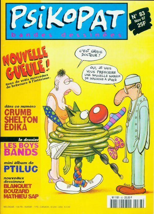Livrenpoche : Psikopat n°83 - Collectif - Livre