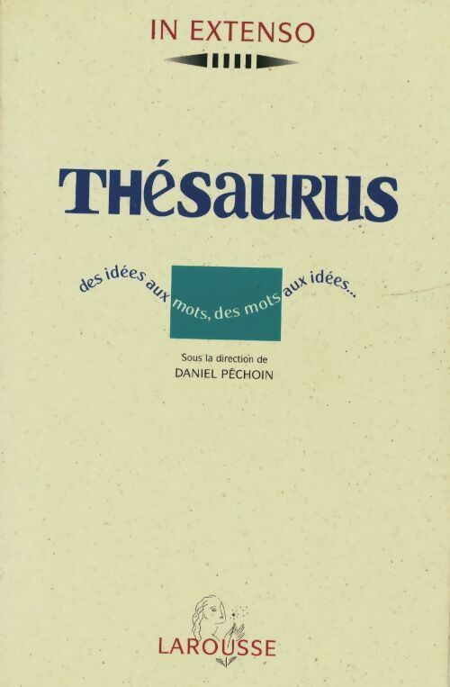 Thesaurus - Collectif -  In Extenso - Livre
