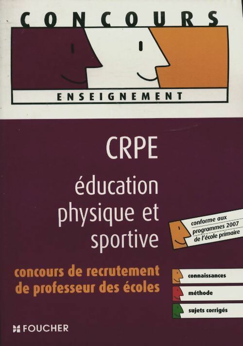 Livrenpoche : CRPE. Education physique et sportive 2006 - Twiggy Tizzoni - Livre