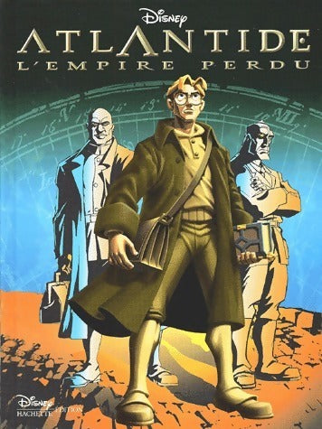 Livrenpoche : Atlantide. L'empire perdu - Walt Disney - Livre