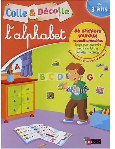 Livrenpoche : L'alphabet - Marie-Hélène Tran-Duc - Livre