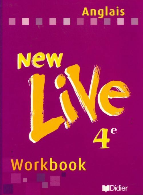 Livrenpoche : Anglais 4ème LV1 Workbook - M Cocher - Livre
