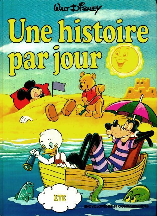 Livrenpoche : Une histoire par jour : Été - Walt Disney - Livre