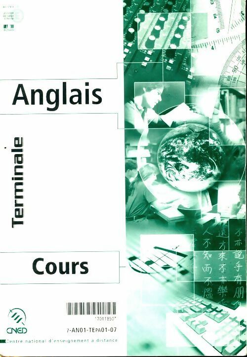 Livrenpoche : Anglais Terminale cours Tome I - Collectif - Livre