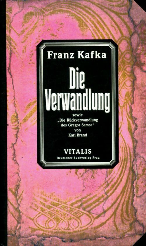 Livrenpoche : Die verwandlung - Franz Kafka - Livre
