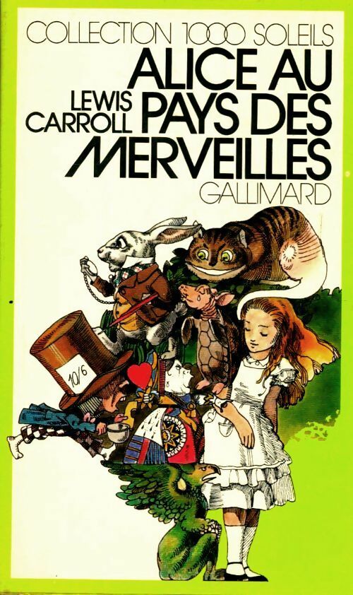 Livrenpoche : Alice au pays des merveilles - Lewis Carroll - Livre