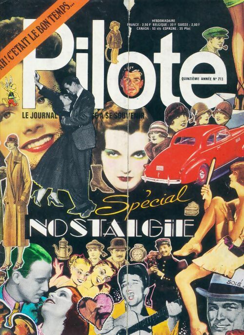 Livrenpoche : Pilote n°713 : Spécial nostalgie - Collectif - Livre