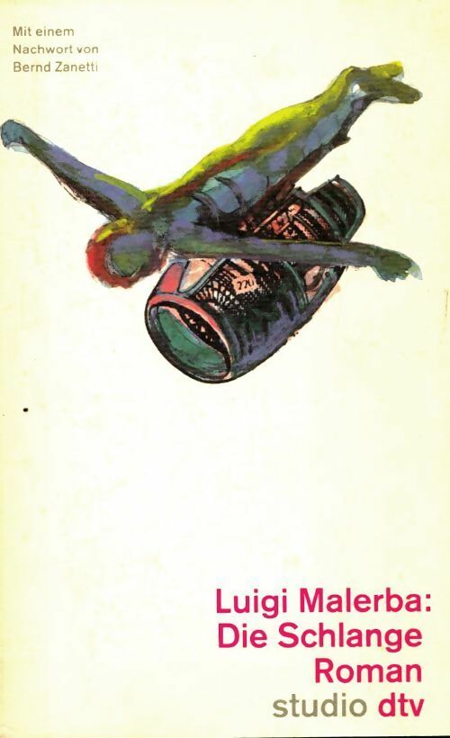 Livrenpoche : Die Schlange - Luigi Malerba - Livre