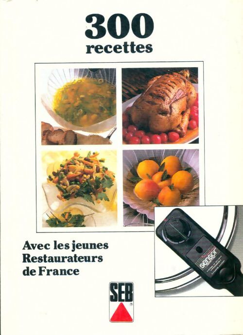 Livrenpoche : 300 recettes Seb - Seb - Livre