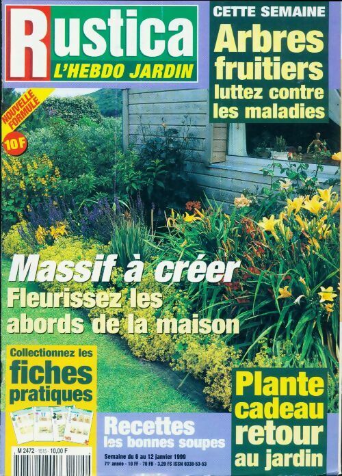 Livrenpoche : Rustica n°1515 : Massif à créer - Collectif - Livre