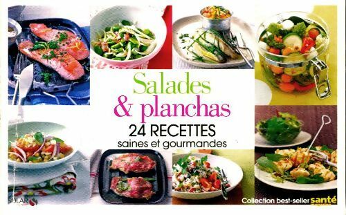 Livrenpoche : Salades et planchas 24 recettes - Collectif - Livre