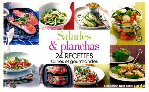 Salades et planchas 24 recettes - Collectif -  Santé magazine poches - Livre