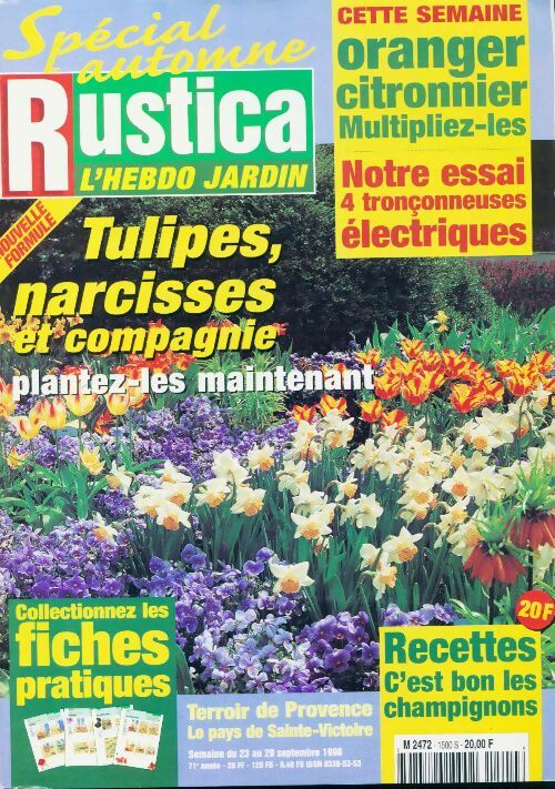 Rustica n°1500 : Tulipes, narcisses et compagnie - Collectif -  Rustica - Livre