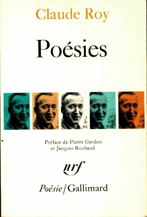 Livrenpoche : Poésies - Claude Roy - Livre