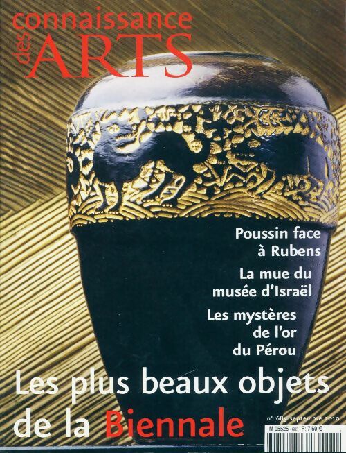 Livrenpoche : Connaissance des arts n°685 : Les plus beaux objets de la biennale - Collectif - Livre