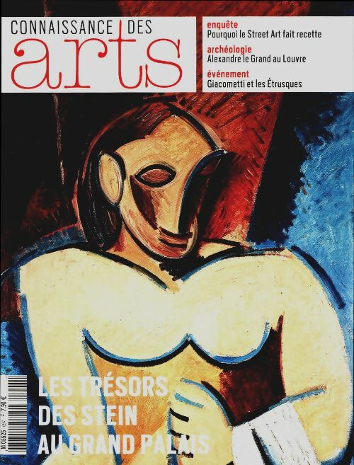 Livrenpoche : Connaissance des arts n°697 : Les trésors des Stein au Grand Palais - Collectif - Livre