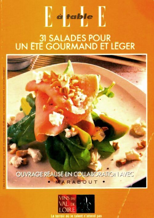 Livrenpoche : 31 salades pour un été gourmand et léger - Collectif - Livre