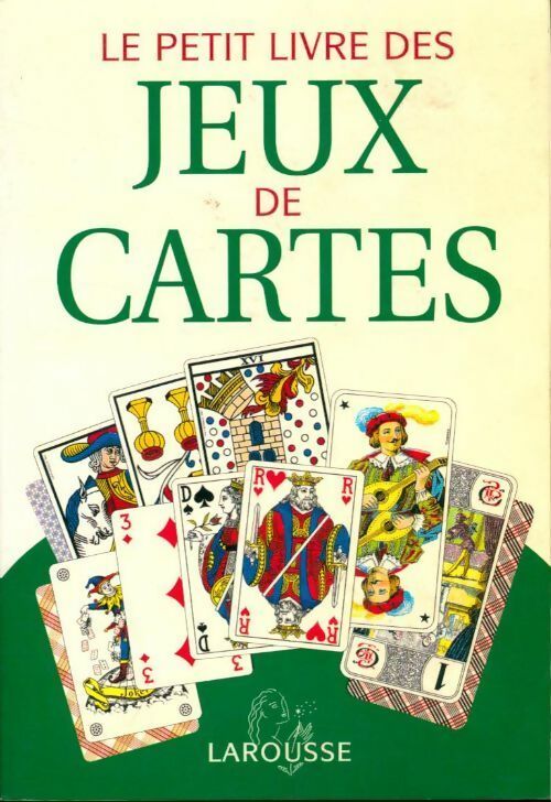 Livrenpoche : Le petit livre des jeux de cartes - Collectif - Livre