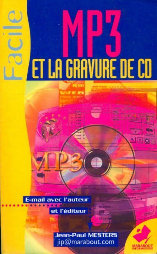 Livrenpoche : MP3 et la gravure de CD - Jean-Paul Mesters - Livre