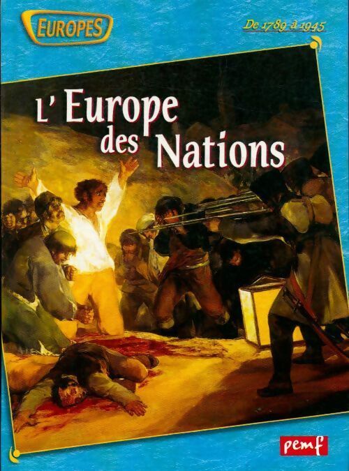 Livrenpoche : L'Europe des nations - Collectif - Livre