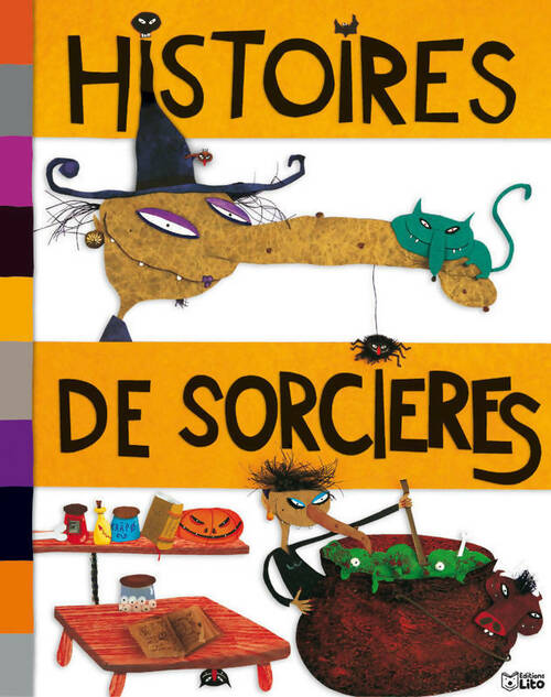 Livrenpoche : Histoires de sorcières - Collectif - Livre