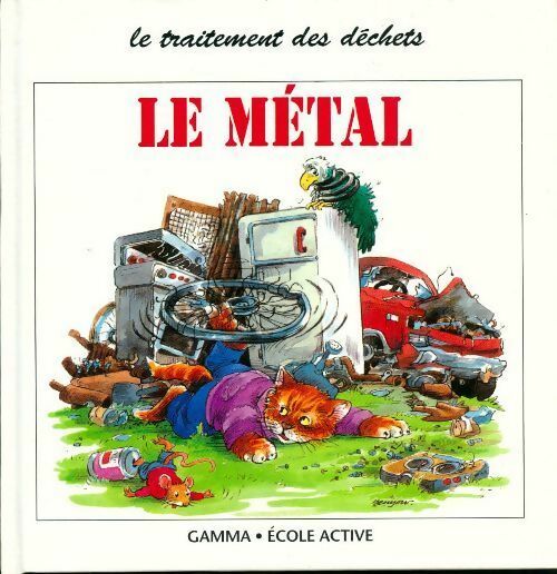 Livrenpoche : Le métal - Veronica Bonar - Livre